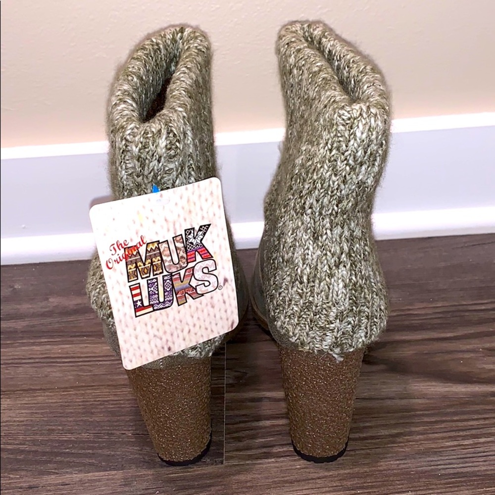 MUK LUKS Chris Boots size 10 - Picture 2 of 5